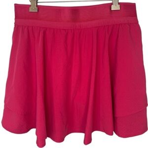 90 Degree By Reflex Bright Pink Skort Size Medium